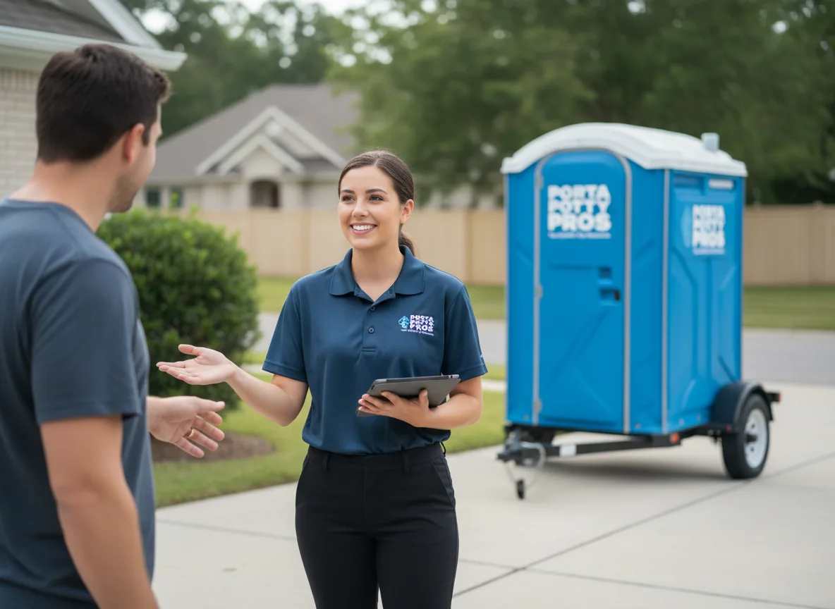 Porta Potty Rental Reinbeck, IA FAQs